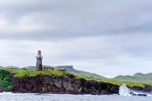 Sabtang Deniz Feneri Batanes Filipinler — Stok fotoğraf