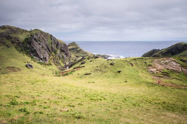 Com Vista Para Colinas Batanes Filipinas — Fotografia de Stock