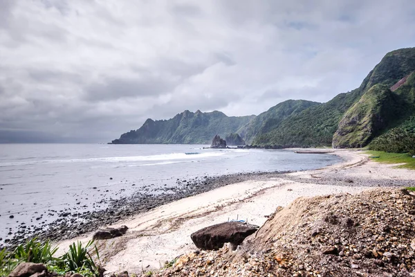 Heritage Village Chavayan Sabtang Batanes Filipinler Yol — Stok fotoğraf