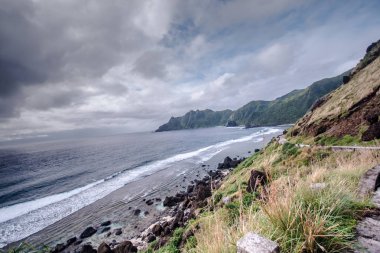 Heritage village in Chavayan, Sabtang, Batanes, Filipinler yol.
