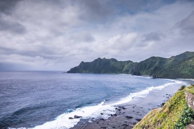 Heritage village in Chavayan, Sabtang, Batanes, Filipinler yol.