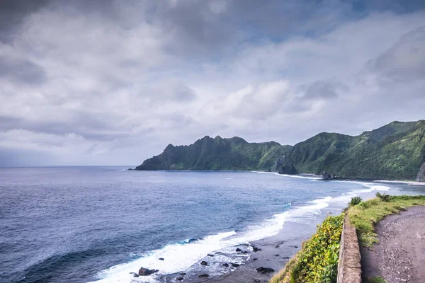 Heritage village in Chavayan, Sabtang, Batanes, Filipinler yol.