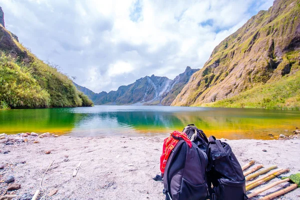Mt.Pinatubo Krater Gölü, güzel bir felaket.
