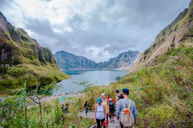 Mt.Pinatubo Krater Gölü, güzel bir felaket.