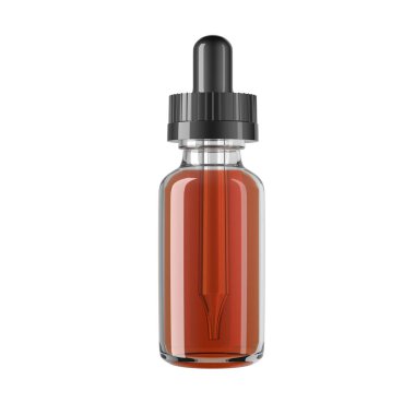 vape şişe mockup