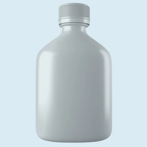 Plastic bottle mockup — Stock Photo, Image