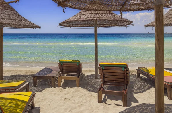 Spiagge Sabbia Più Belle Della Puglia Porto Cesareo Marine Costa — Foto Stock