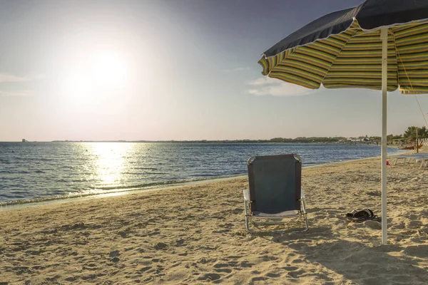Πιο Όμορφες Αμμώδεις Παραλίες Της Ακτής Apulia Salento Ακτογραμμή Της — Φωτογραφία Αρχείου