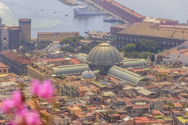 Naples Skyline Galleria Umberto Haut — Photo