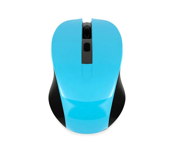 Mouse wireless isolato su sfondo bianco — Foto Stock