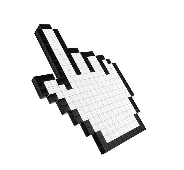Hand finger cursor — Stock Photo, Image
