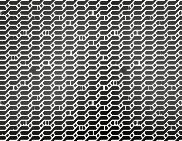 Black and white abstract seamless pattern background