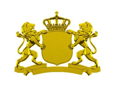Altın Aslan arması afiş