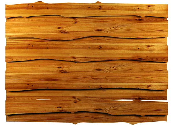 고립 된 나무 판자 배경 — 스톡 사진