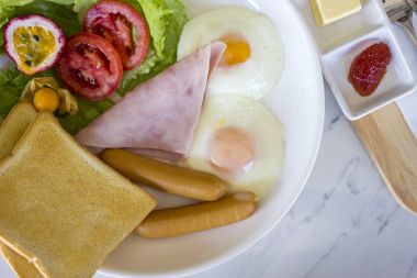 Ev yapımı kahvaltı kadar yakın