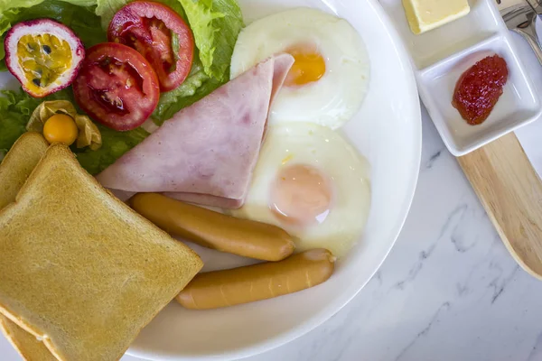 Ev yapımı kahvaltı kadar yakın