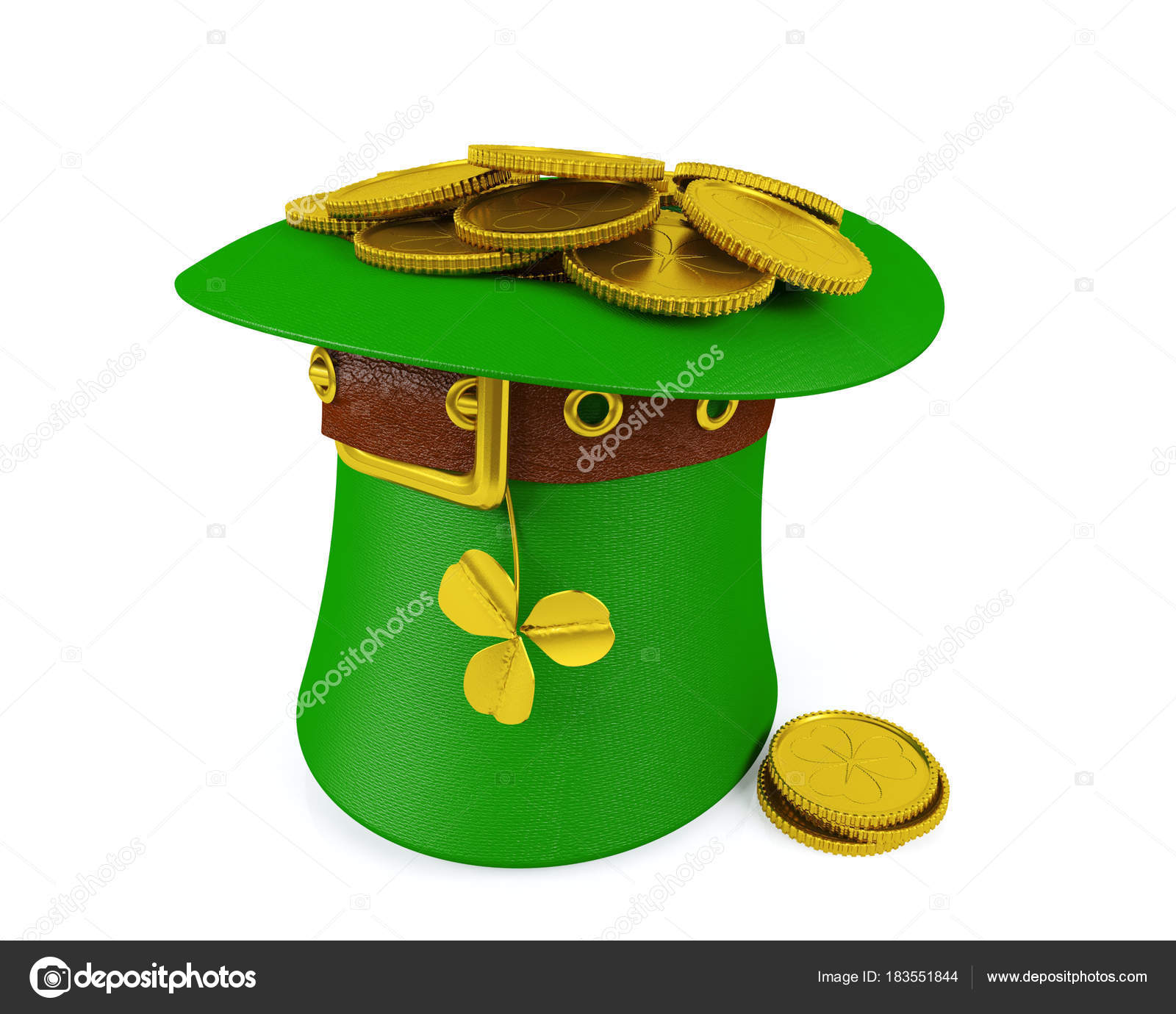 st patrick's day leprechaun hat