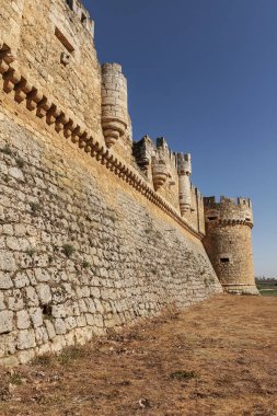 Grajal de Campos Kalesi. Xvi 'nin askeri yapısı, Sp