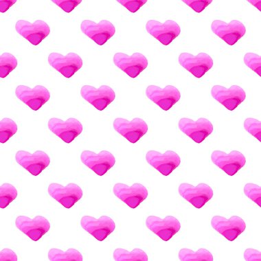 Suluboya kusursuz desen.