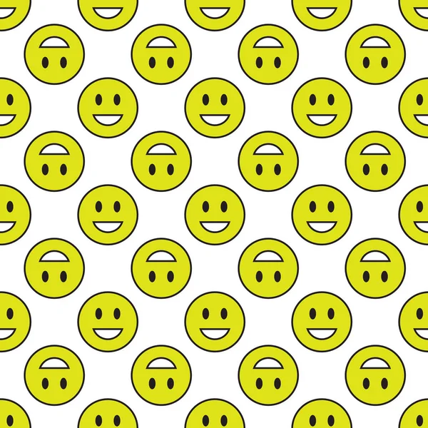 Smiley pattern — Stock Photo © weknow #1082124
