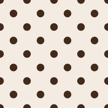 Polka dot arka plan. Daire seamless modeli.