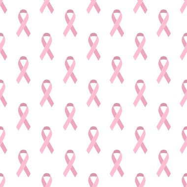 Meme kanseri seamless modeli.