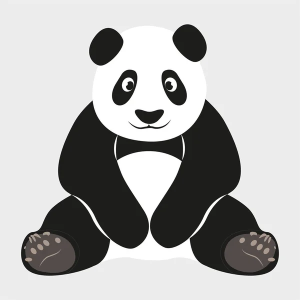 sevimli çizgi panda