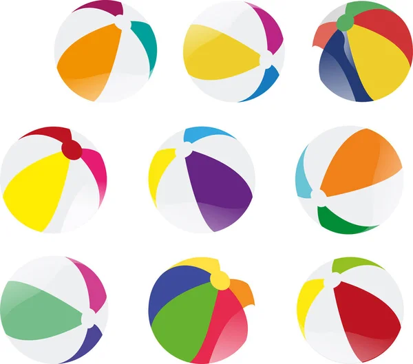 plaj topu izole üzerinde beyaz arka plan belirleme