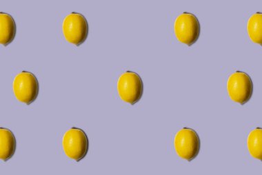 Arka planda limon deseni var. Taze yemek. Doğa.