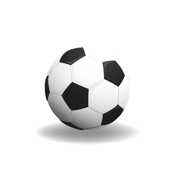 Fußball. Fußball-Symbol für Ihre Website-Design, App, ui. Vektorillustration, Eps10 — Stockvektor