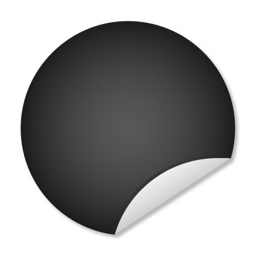 Satış Banner şablon tasarım Balck vektör çizim