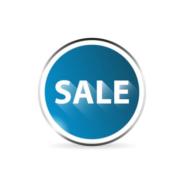 Bir beyaz arka plan vektör illüstrasyon izole siyah Cuma satış Etiketler banner