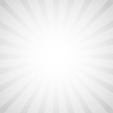 Pop art stil, retro komik gri arka plan ışınları.