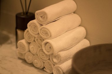 Spa uygulamaları için havlu