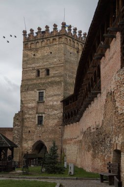 Şehrin Lutsk, Ukrayna'nın antik kale