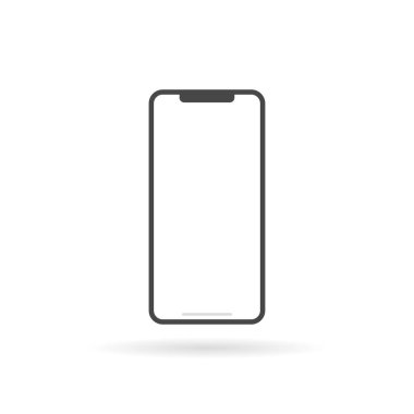 Yeni yorum-in siyah ince smartphone