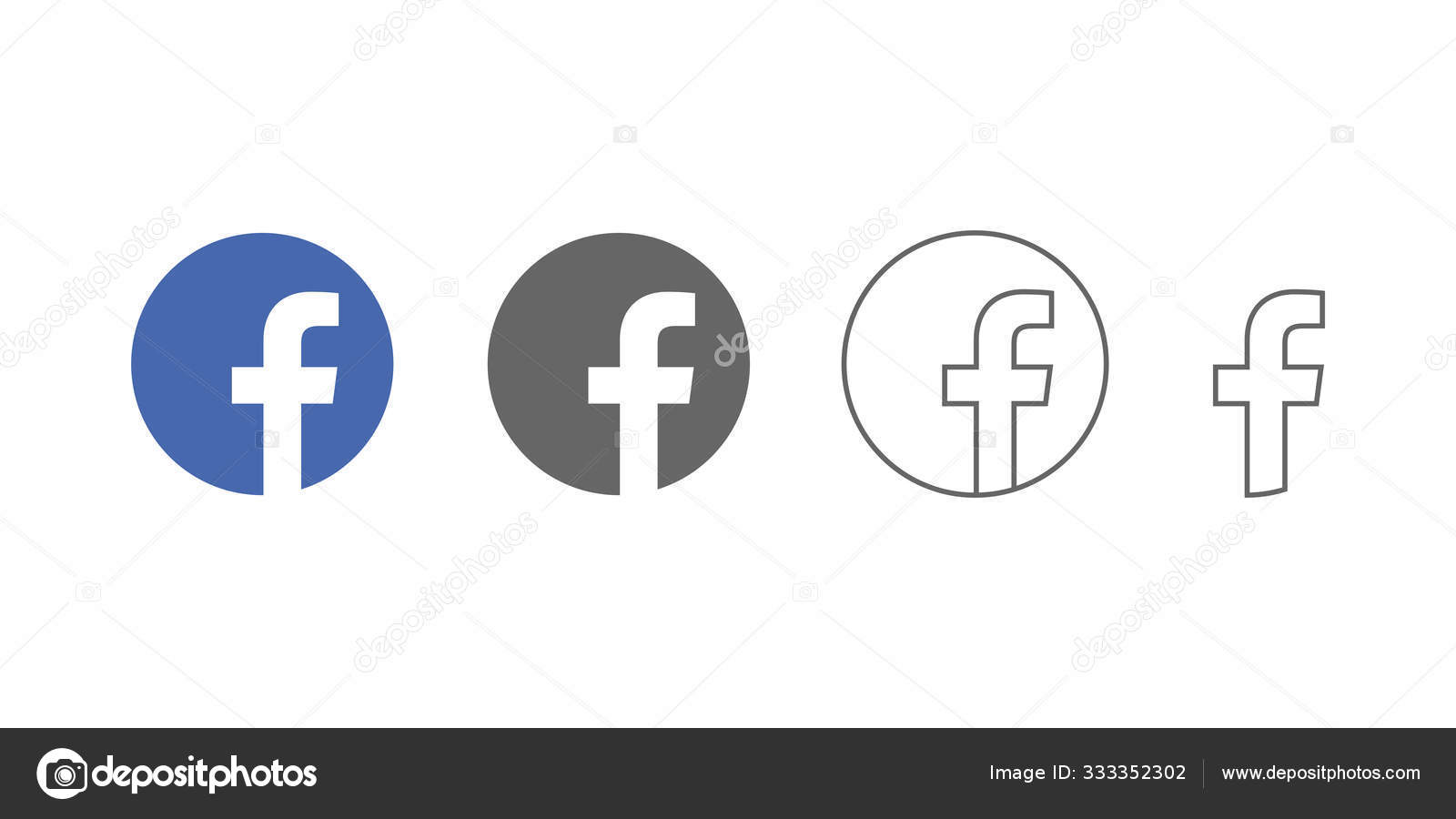 Facebook Logo And Icon Printed On White Background In Different Styles Kyiv Ukraine January 19 Vector Image By C Leberus777 Gmail Com Vector Stock Facebook Logo And Icon Printed On White Background In Different Styles Kyiv Ukraine January 19 Vector Image By C Leberus777 Gmail Com Vector Stock