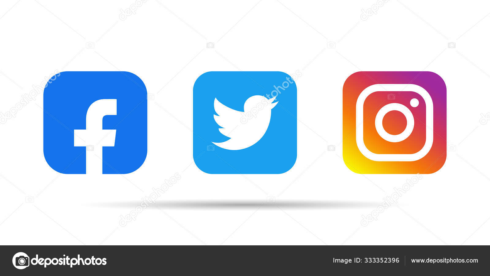 Facebook Instagram Twitter Collection Of Popular Social Media Logos Editorial Vector Kyiv Ukraine January 19 Vector Image By C Leberus777 Gmail Com Vector Stock Facebook Instagram Twitter Collection Of Popular Social Media Logos Editorial Vector Kyiv Ukraine January 19 Vector Image By C Leberus777 Gmail Com Vector Stock