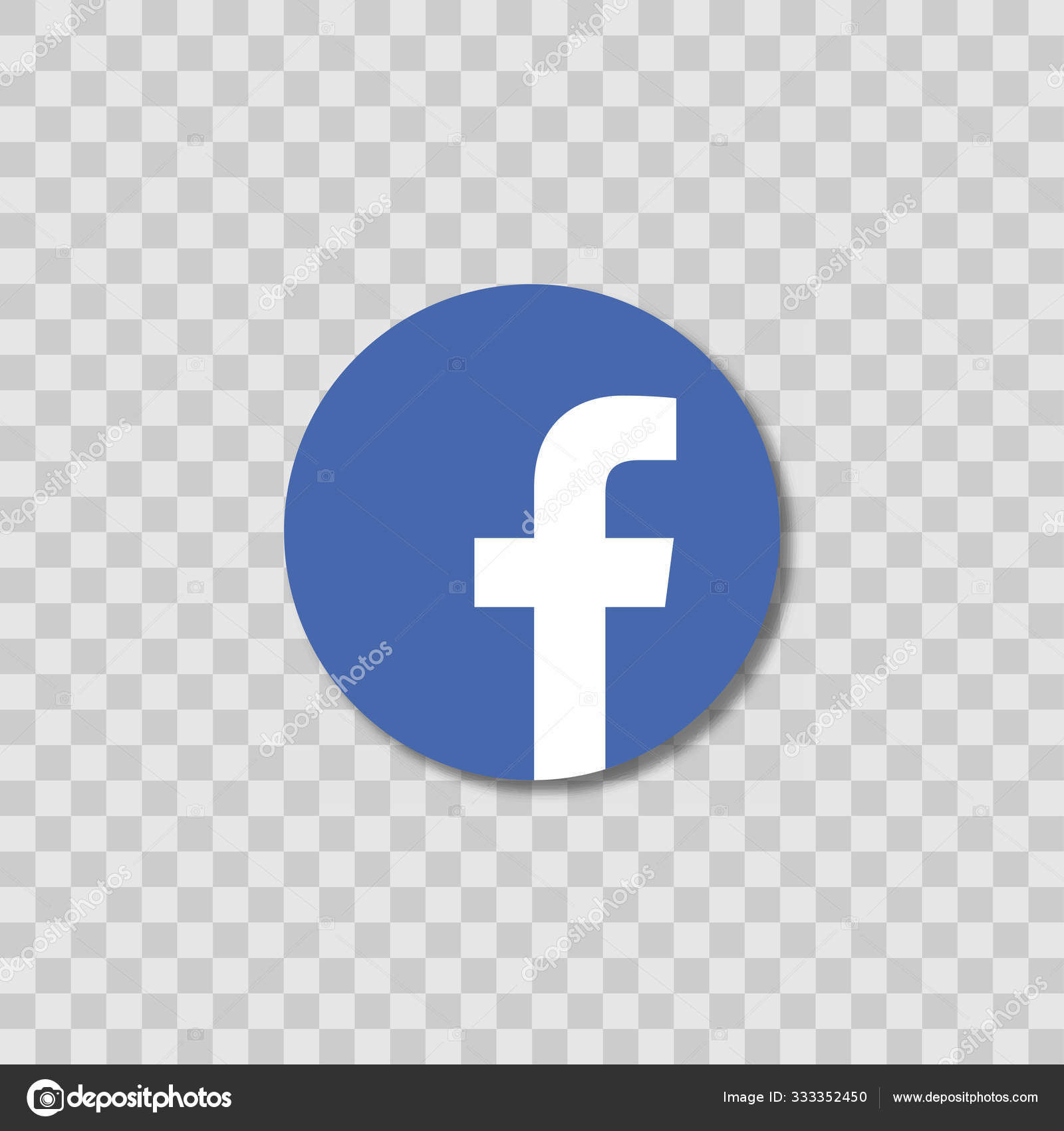 Facebook Logo With Shadow On A Transparent Background Kyiv Ukraine January 19 Vector Image By C Leberus777 Gmail Com Vector Stock Facebook Logo With Shadow On A Transparent Background Kyiv Ukraine January 19 Vector Image By C Leberus777 Gmail Com Vector Stock