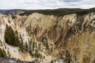 Yellowstone Büyük Kanyonu
