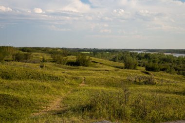 Kızılcık Flats adlı iz