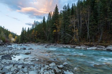 Toby Creek at Sunset