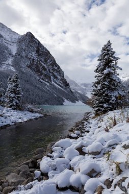Lake louise banff national Park, Kanada.
