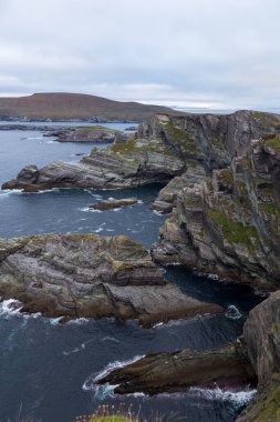 Kerry Kayalıklarında Okyanus