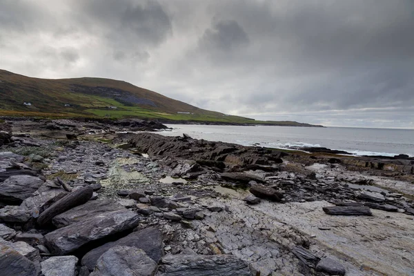 爱尔兰岩石海滩 — 图库照片