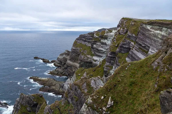 Cliffs Kerry Close — Stock Photo, Image