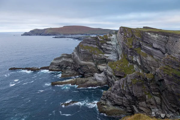 克里的爱尔兰悬崖 — 图库照片