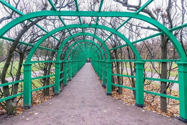 Museo-Finca de Arkhangelskoye. Arkhangelskoye - monumento único de la arquitectura rusa de la mansión — Foto de Stock