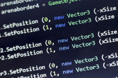 Web geliştiricisi PHP kodu kapat. Kod üzerinden koleksiyon parçaları. Soyut bilgi teknolojisi modern arka plan. Deneyimli ağ geliştiricisinin kavramsal ekranı.