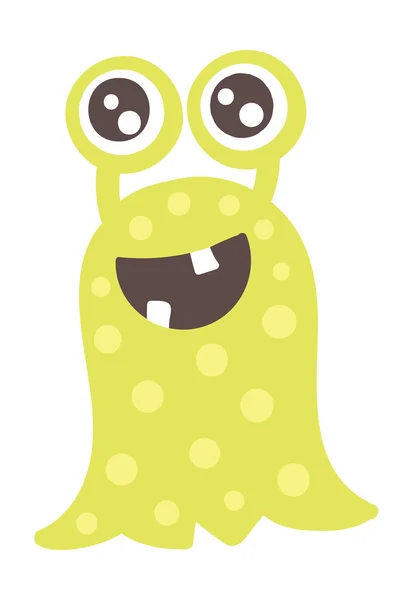 Cute monsters vector character. — Stock Vector